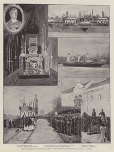 Kolumbusz Kristóf újratemetése, jelenetek a maradványok sevillai fogadásáról